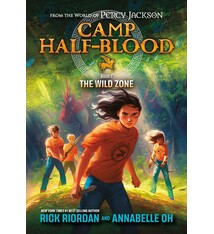 Random House Books for Young Readers Camp Half-Blood: The Wild Zone