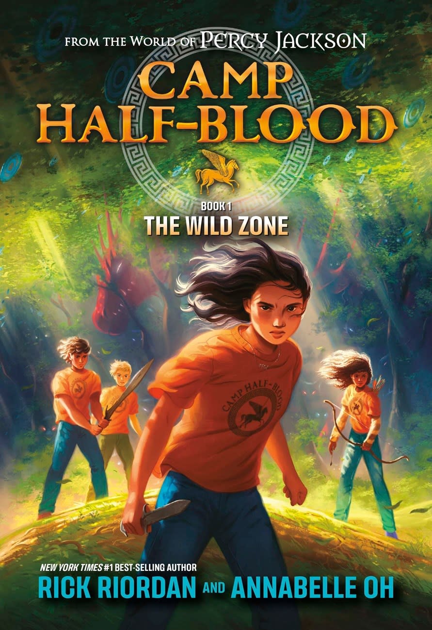 Random House Books for Young Readers Camp Half-Blood: The Wild Zone