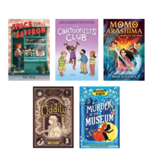 Linden Tree Books 2026 Battle of the Books Bundle: Ages 8-11