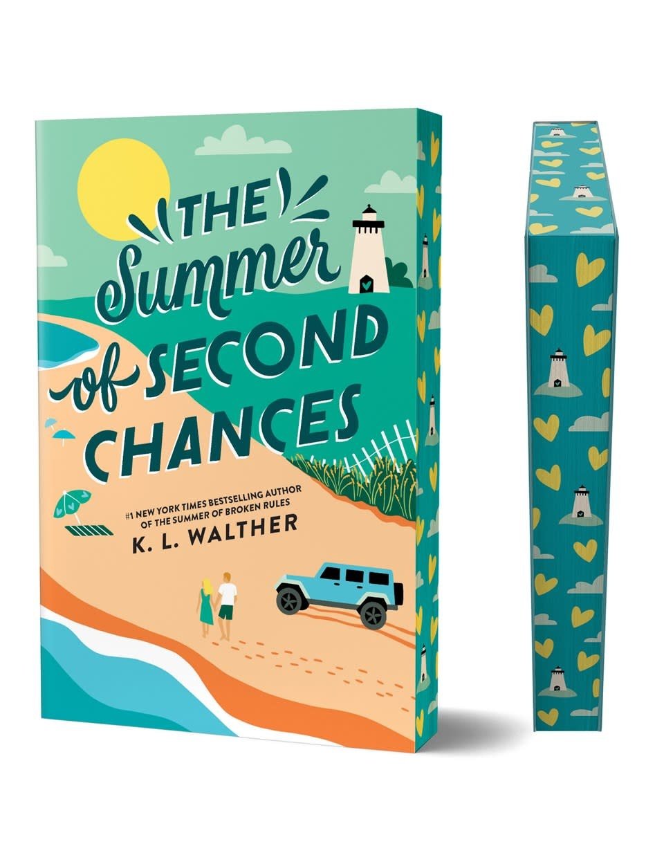Sourcebooks Fire The Summer of Second Chances (Deluxe Edition)