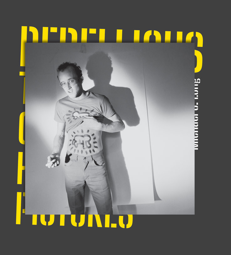 Norton Young Readers Rebellious: The Story of Keith Haring in 12 Pictures