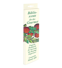 Biblioscents for the Gourmet: Fragrant Bookmarks for Savoring the Reading Experience