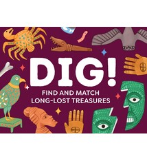 Dig!: The Memory and Matching Game of Long-Lost Treasures