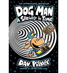 Graphix Dog Man #15 A Sprinkle in Time
