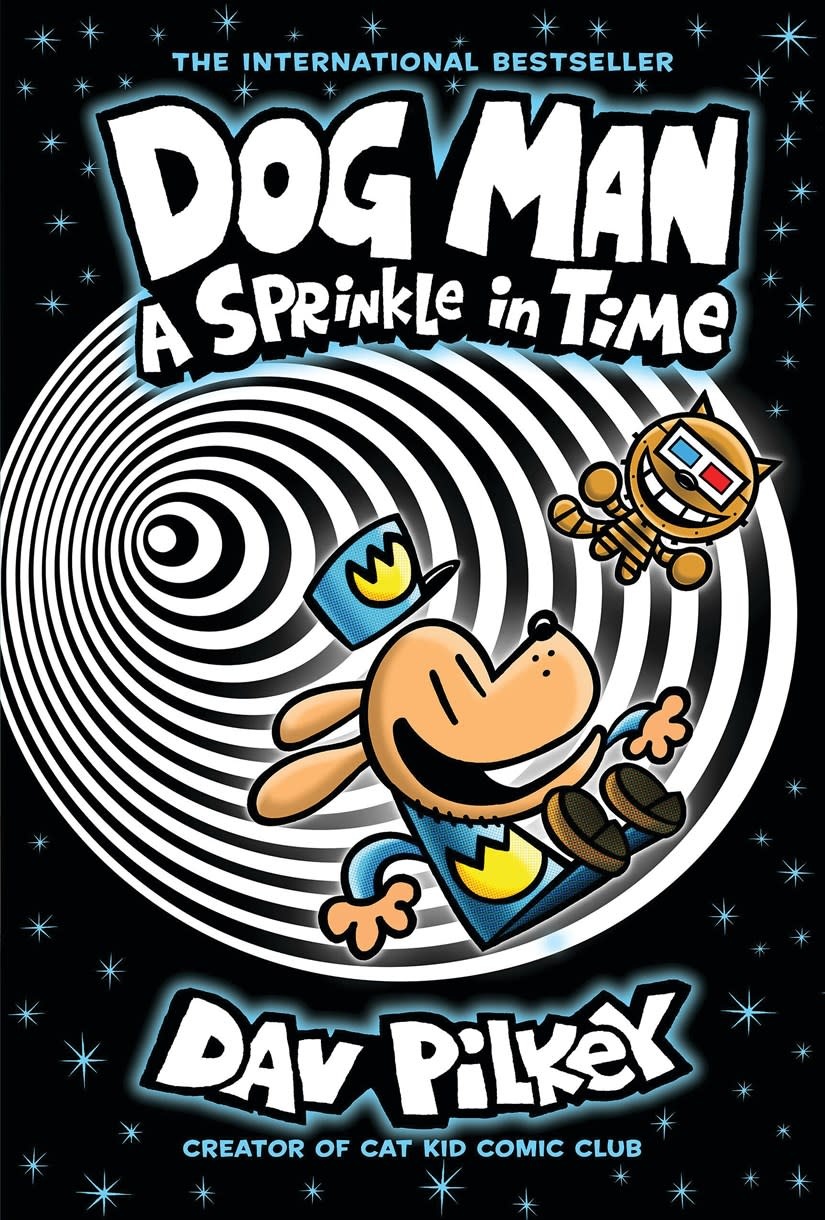 Graphix Dog Man #15 A Sprinkle in Time