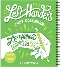 Andrews McMeel Publishing The Left-Hander's 2027 Weekly Planner Calendar