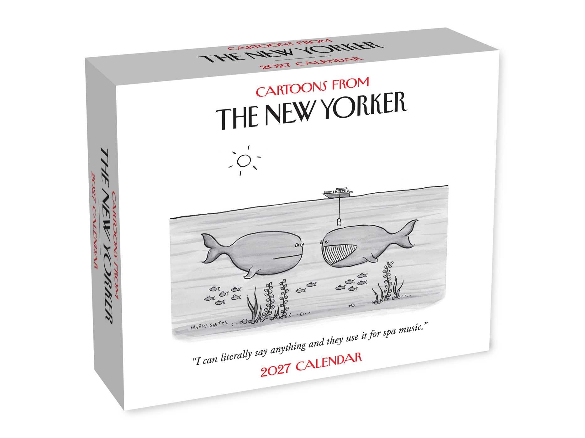 Andrews McMeel Publishing Cartoons from The New Yorker 2027 Day-to-Day Calendar