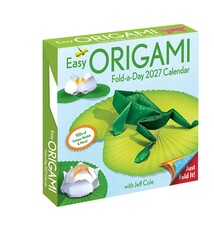 Andrews McMeel Publishing Easy Origami 2027 Fold-a-Day Calendar