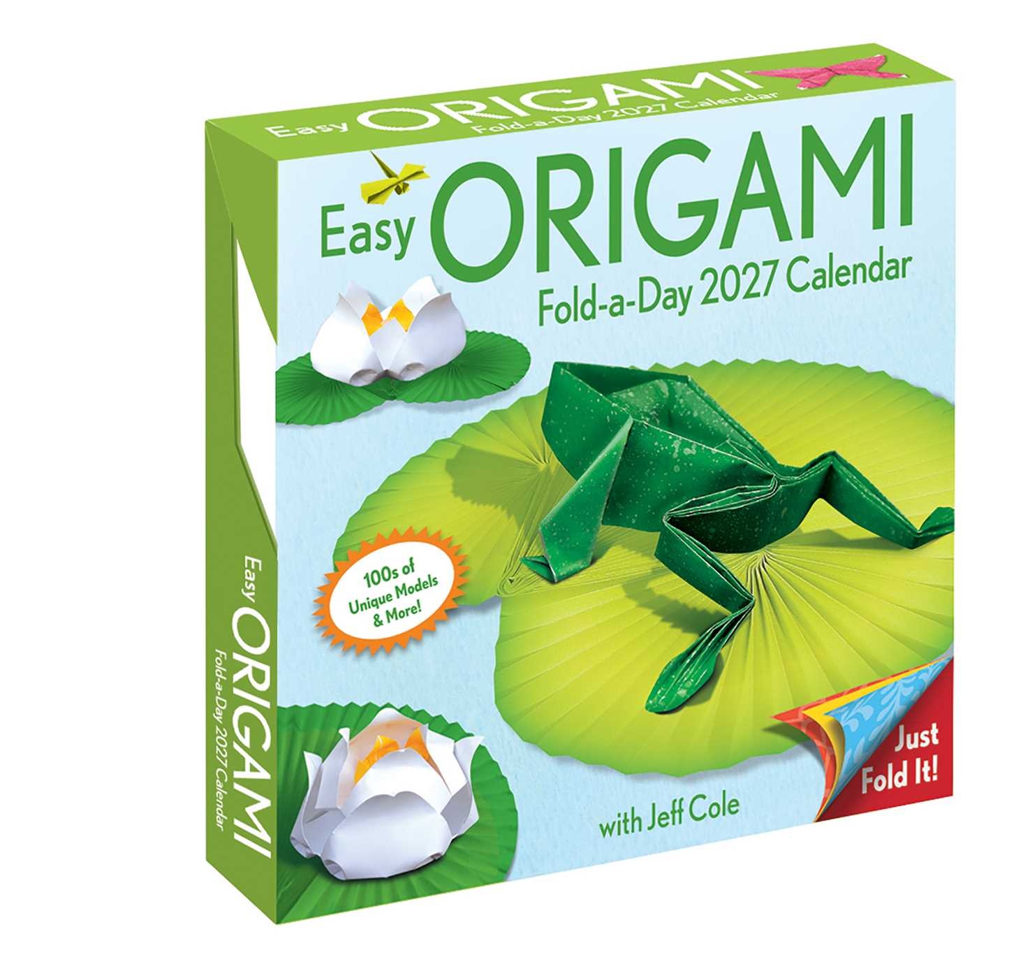 Andrews McMeel Publishing Easy Origami 2027 Fold-a-Day Calendar