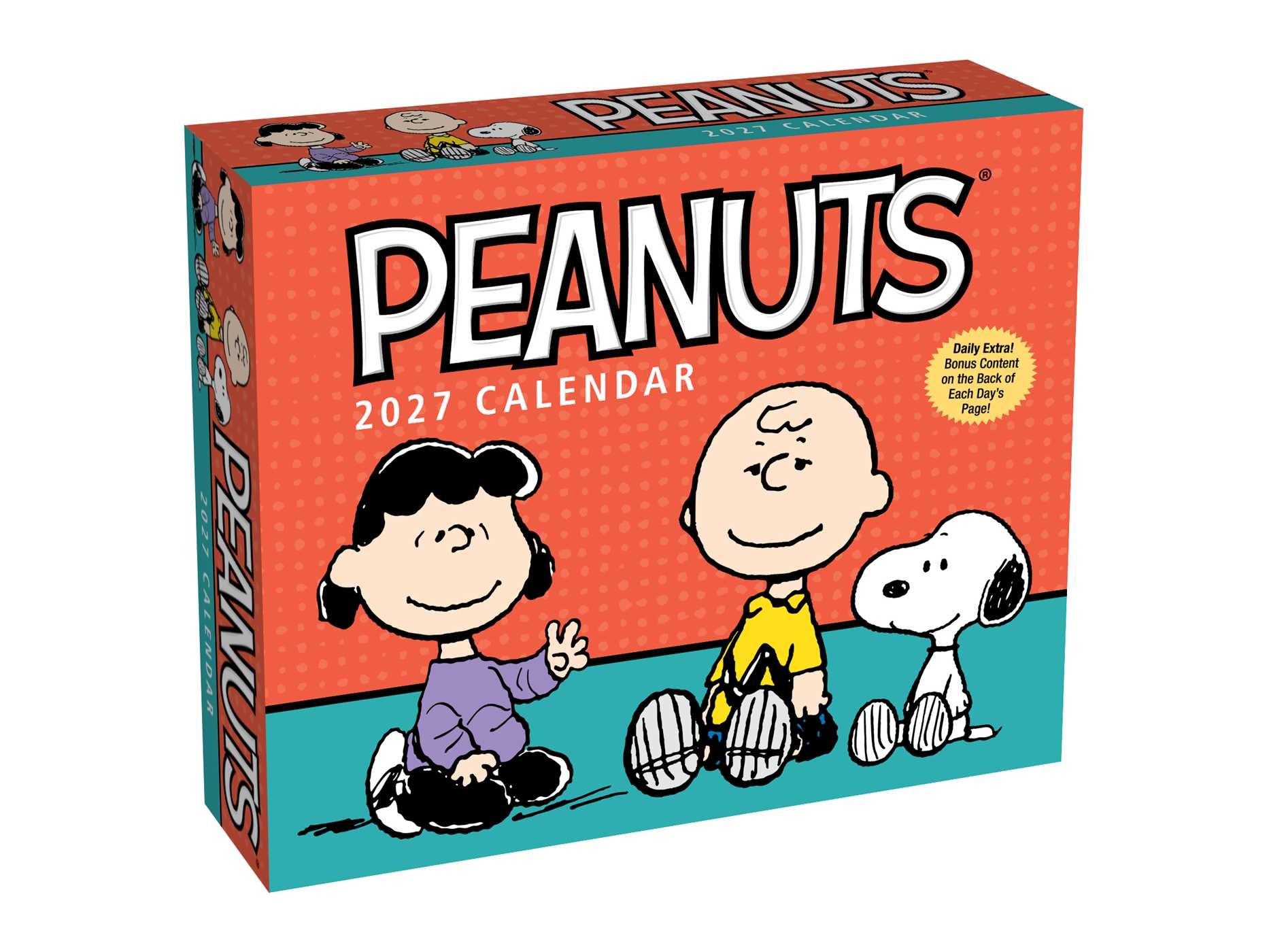 Andrews McMeel Publishing PEANUTS® 2027 Day-to-Day Calendar