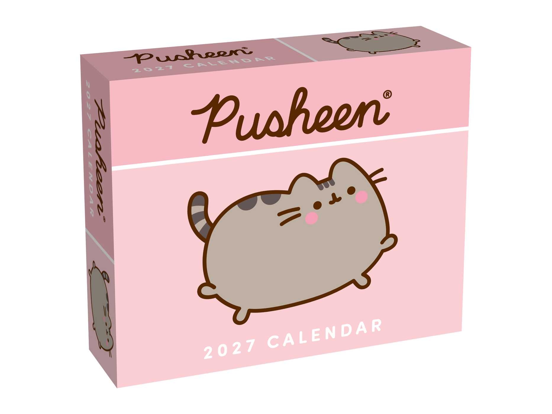 Andrews McMeel Publishing Pusheen 2027 Day-to-Day Calendar