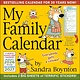 Andrews McMeel Publishing Sandra Boynton's 17-Month 2026-2027 My Family Wall Calendar