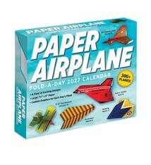 Andrews McMeel Publishing Paper Airplane 2027 Fold-A-Day Calendar