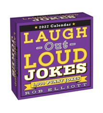 Andrews McMeel Publishing Laugh-Out-Loud Jokes 2027 Day-to-Day Calendar: 1,000 Punny Jokes
