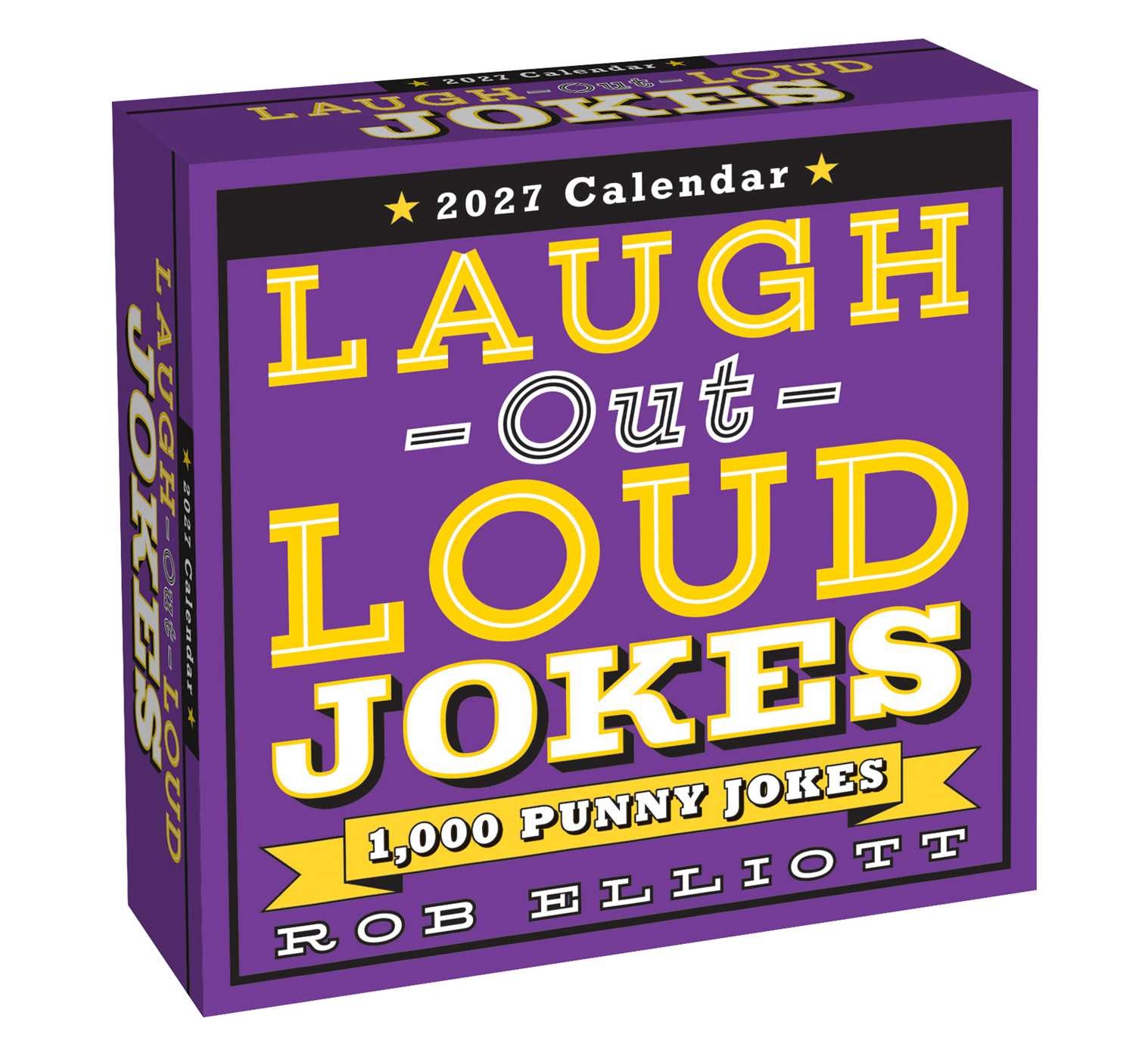 Andrews McMeel Publishing Laugh-Out-Loud Jokes 2027 Day-to-Day Calendar: 1,000 Punny Jokes