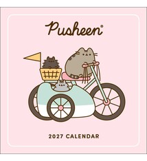 Andrews McMeel Publishing Pusheen 2027 Mini Wall Calendar