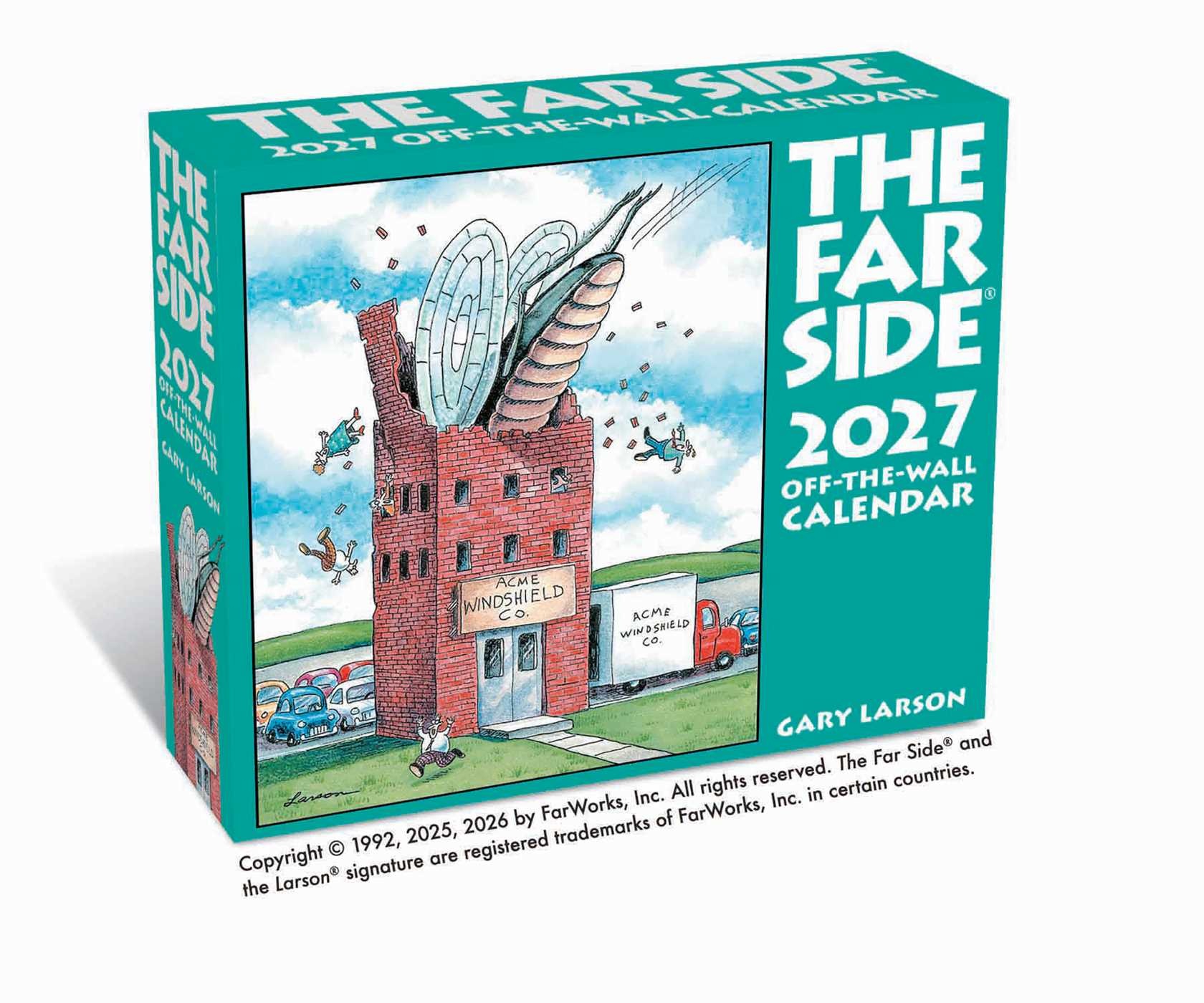 Andrews McMeel Publishing The Far Side® 2027 Off-The-Wall Day-to-Day Calendar