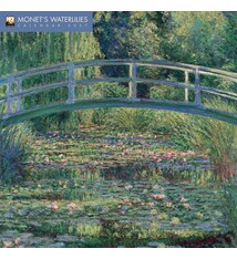 Monet's Waterlilies Wall Calendar 2027 (Art Calendar)