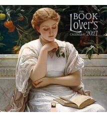 The Book Lover's Wall Calendar 2027 (Art Calendar)