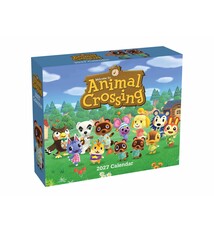 Animal Crossing 2027 Day-to-Day Calendar