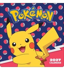 Pokemon 2027 Wall Calendar