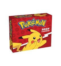 Pokemon 2027 Day-to-Day Calendar