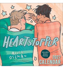 Heartstopper 2027 Wall Calendar with Bonus Poster