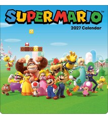 Super Mario 2027 Wall Calendar