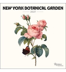 New York Botanical Garden 2027 Wall Calendar