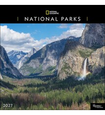 National Geographic: National Parks 2027 Wall Calendar