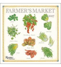 Farmer's Market 2027 Wall Calendar