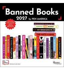 The Banned Books 2027 Wall Calendar