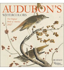 Audubon's Watercolors 2027 Wall Calendar