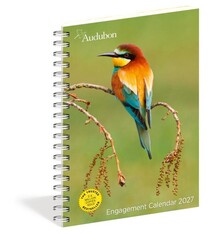 Workman Publishing Company Audubon Engagement Calendar 2027: A Tribute to Nature and Its Spectacular Landscapes