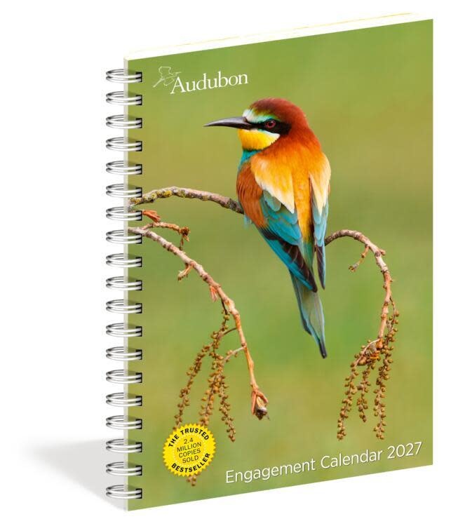 Workman Publishing Company Audubon Engagement Calendar 2027: A Tribute to Nature and Its Spectacular Landscapes