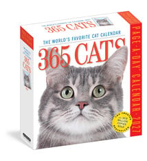 Workman Publishing Company 365 Cats Page-A-Day® Calendar 2027: The World's Favorite Cat Calendar