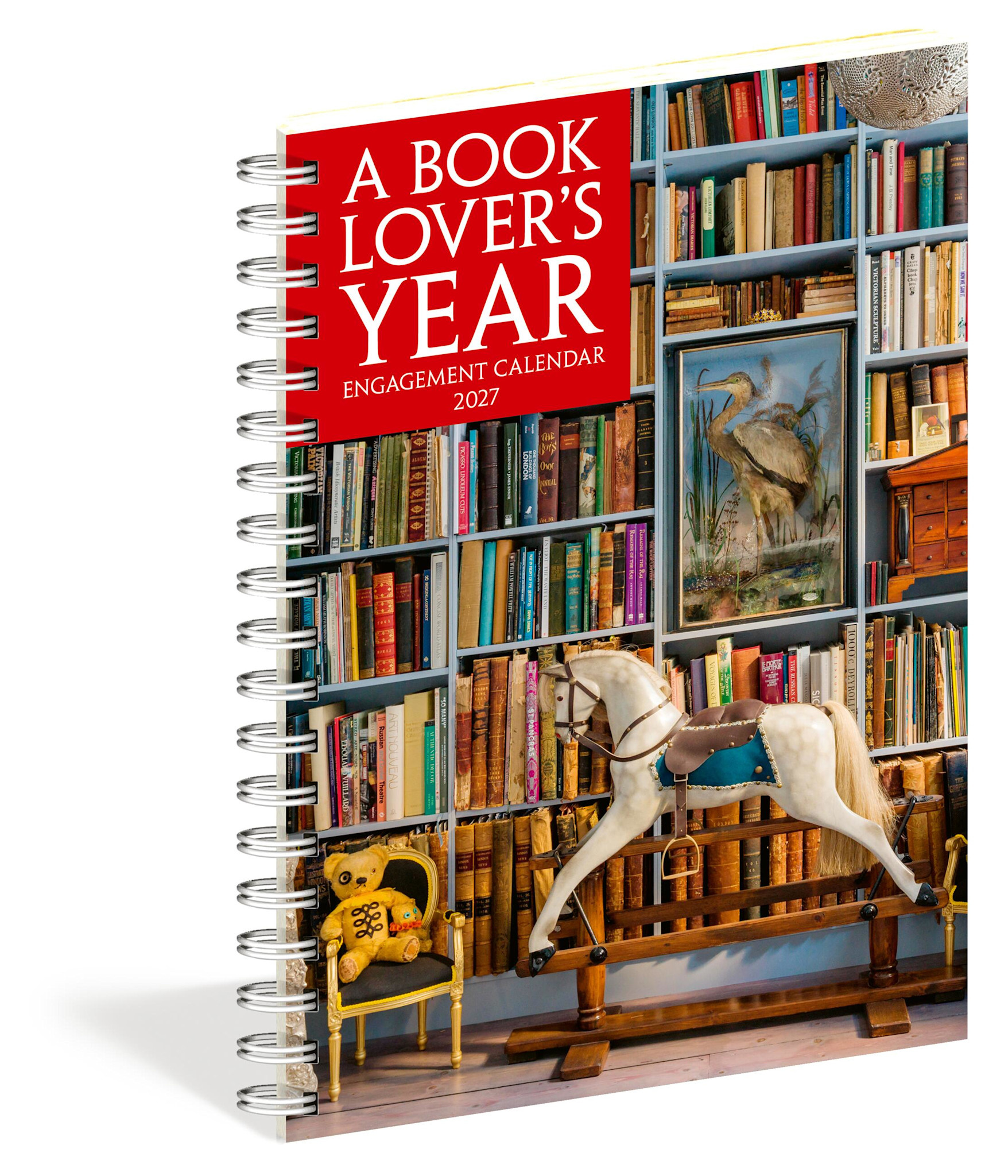 Workman Publishing Company A Book Lover's Year Engagement Calendar 2027: A Year of Literary Quotes, Trivia, History, and Recommendations for Book Lovers
