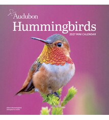 Workman Publishing Company Audubon Hummingbirds Mini Wall Calendar 2027