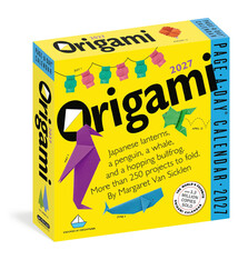 Workman Publishing Company Origami Page-A-Day® Calendar 2027: More Than 250 Projects to Fold!