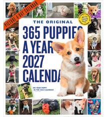 Workman Publishing Company 365 Puppies-A-Year Picture-A-Day® Wall Calendar 2027: The World's Favorite Puppy Calendar