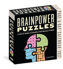 Workman Publishing Company Brainpower Puzzles Page-A-Day® Calendar 2027: A Year of Games to Sharpen Your Mental Fitness