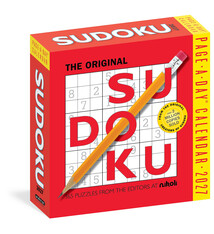 Workman Publishing Company Original Sudoku Page-A-Day® Calendar 2027: 365 Puzzles from the Experts at Nikoli