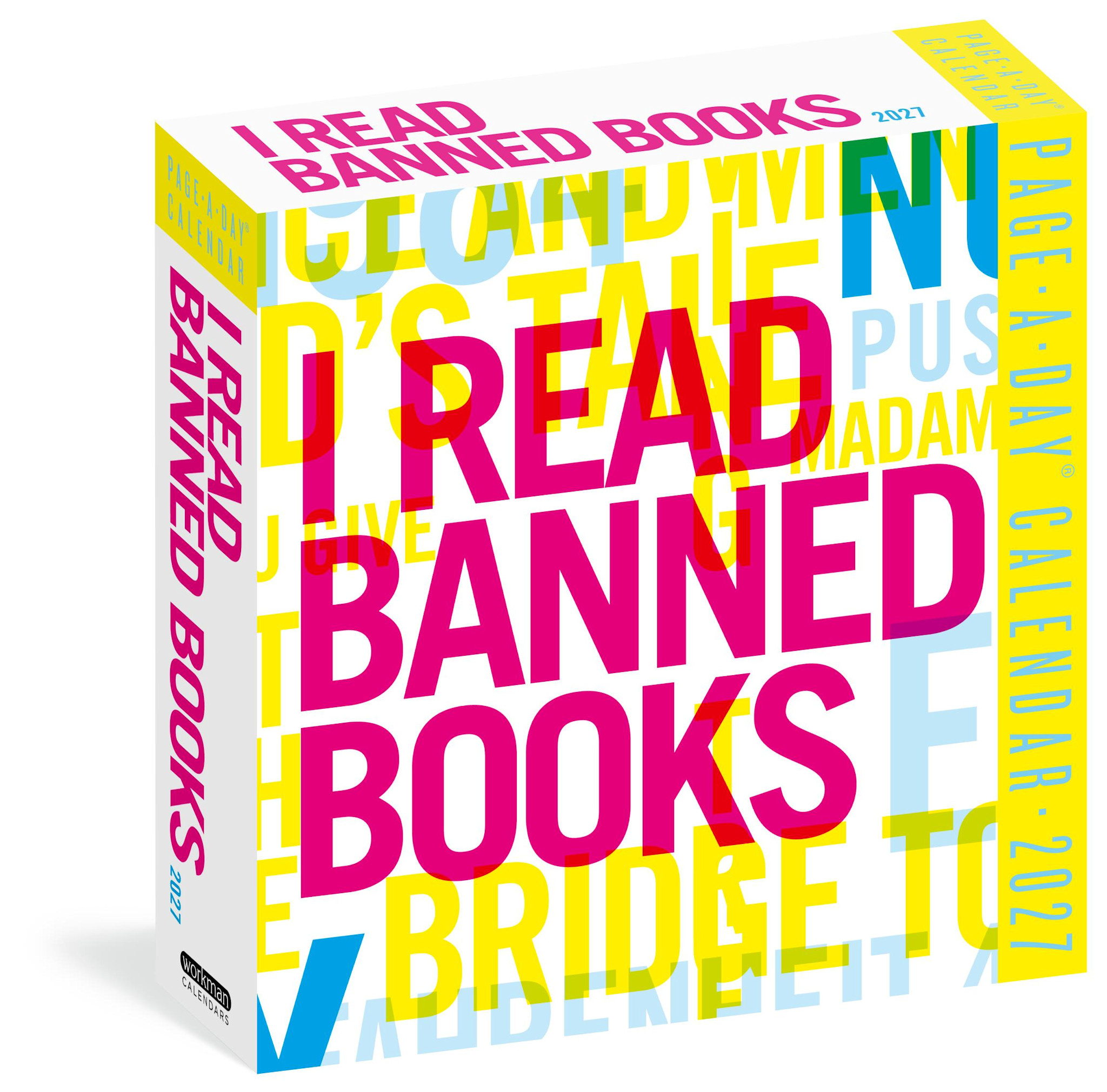 Workman Publishing Company I Read Banned Books Page-A-Day® Calendar 2027