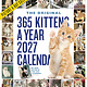 Workman Publishing Company 365 Kittens-A-Year Picture-A-Day® Wall Calendar 2027: The World's Favorite Kitten Calendar