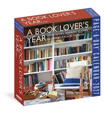 Workman Publishing Company A Book Lover's Year Page-A-Day® Calendar 2027: Great Books, Inspiring Quotes, and Perfect Places to Read