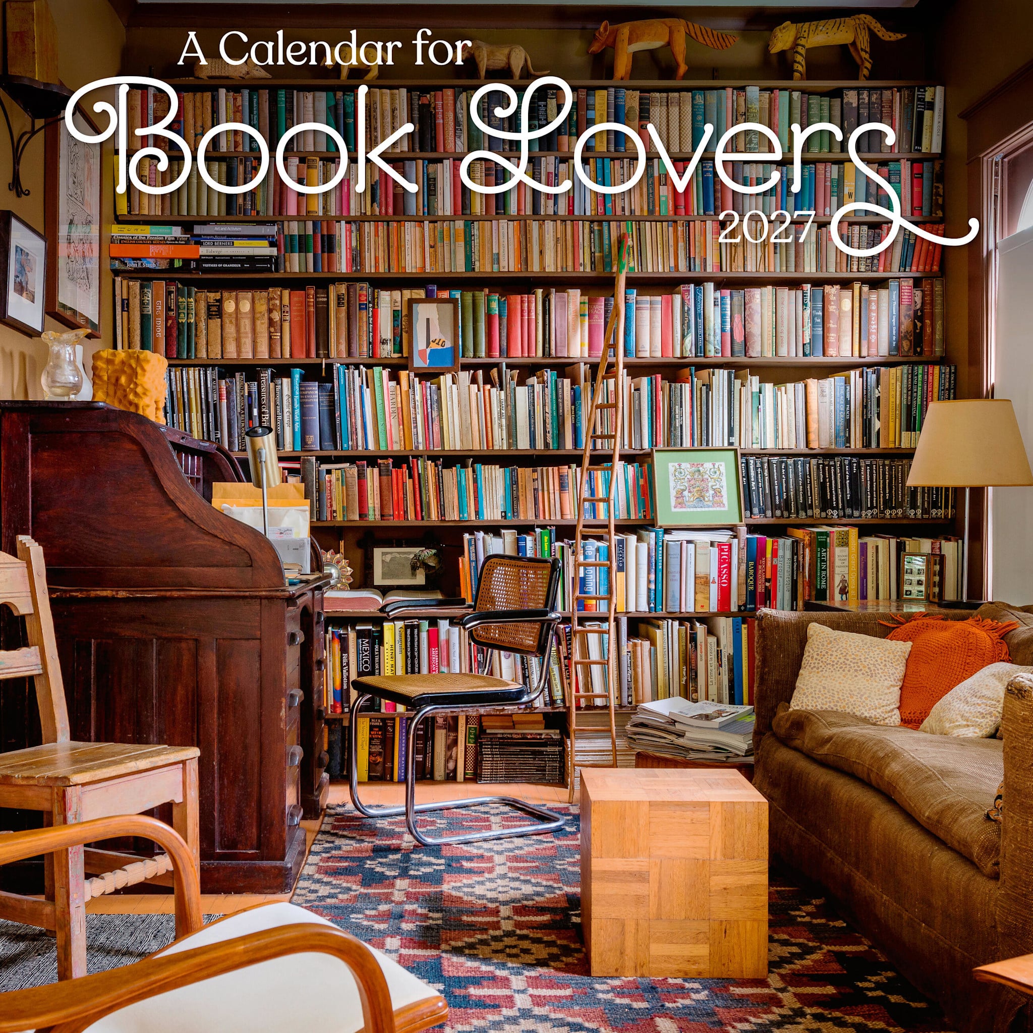 Workman Publishing Company A Calendar for Book Lovers Wall Calendar 2027