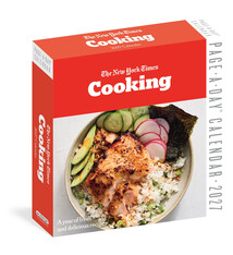Workman Publishing Company The New York Times Cooking Page-A-Day® Calendar 2027: A Year of Fresh and Delicious Recipes