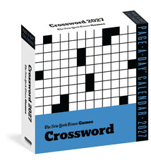 Workman Publishing Company The New York Times Crossword Page-A-Day® Calendar 2027