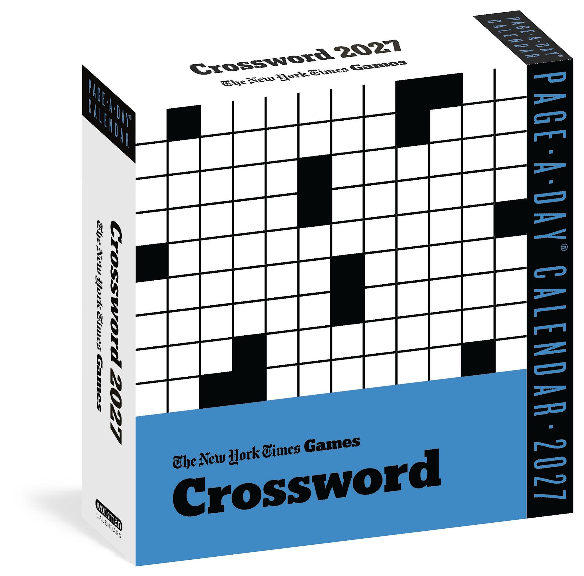 Workman Publishing Company The New York Times Crossword Page-A-Day® Calendar 2027