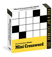 Workman Publishing Company The New York Times Mini Crossword Page-A-Day® Calendar 2027: For Crossword Beginners and Puzzle Pros